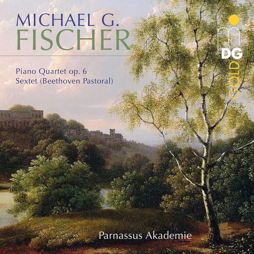the album cover for Fischer / Parnassus Akademie - Piano Quartet 6