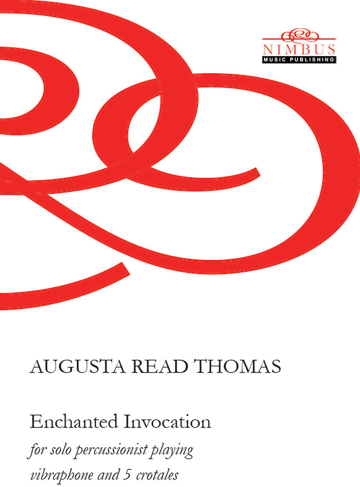 the album cover for Thomas - Enchanted Invocation