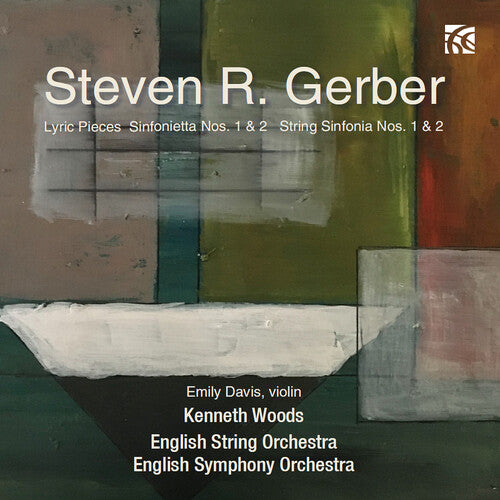 Gerber / English String Orch / Davis - Orchestral Works - Music CD