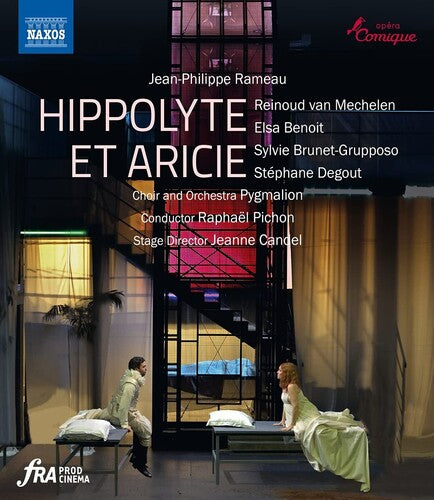 Rameau / Choir & Orchestra Pygmalion / Pichon - Hippolyte Et Aricie - Blu-ray
