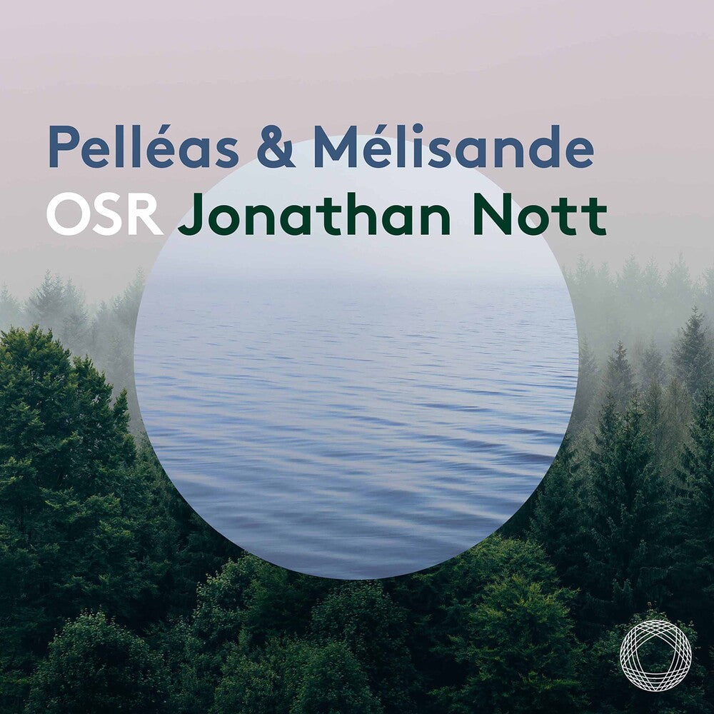 the album cover for Debussy / Nott - Pelleas Et Melisande (Hybr)