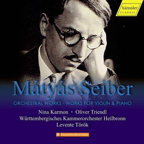 Seiber / Torok - Orchestral Works - Music CD