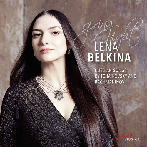 Rachmaninoff / Belkina / Sidorenko - Spring Night - Music CD
