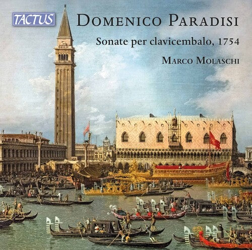 Paradisi / Molaschi - Sonate Per Clavicembalo - Music CD