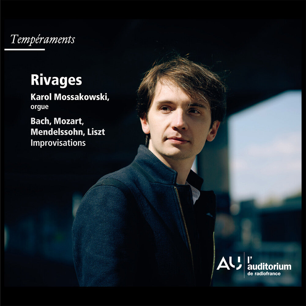 the album cover for Mozart / Mossakowski - Rivages