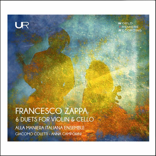 Zappa - 6 Duets For Violin & Cello - Music CD