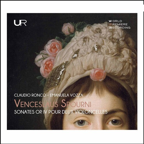 Spourni / Ronco / Vozza - Six Sonatas For Two Cellos - Music CD