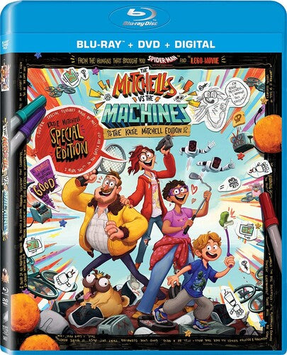 Mitchells Vs The Machines - Mitchells Vs The Machines - Blu-ray