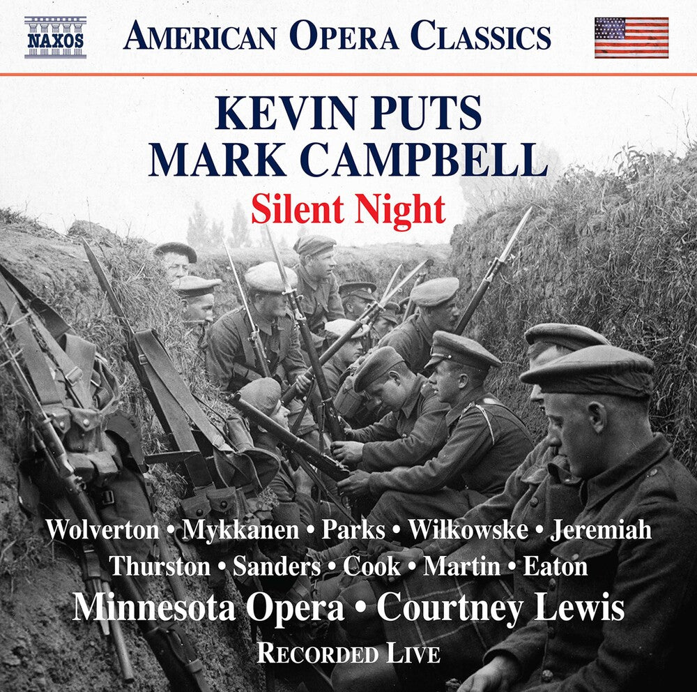 the album cover for Puts / Minnesota Opera Chorus & Orch - Silent Night (2pk)