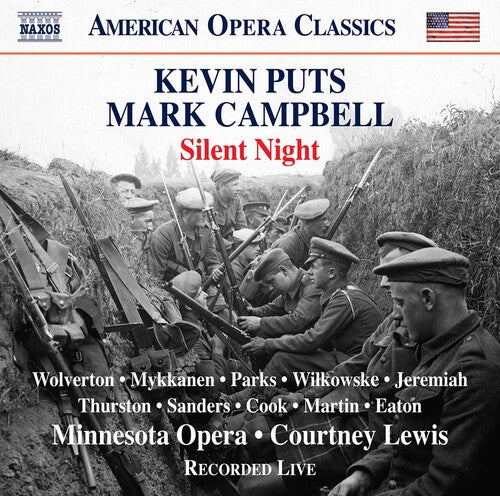 Puts / Minnesota Opera Chorus & Orch - Silent Night - Music CD