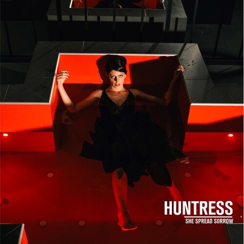 She Spread Sorrow - Huntress - Music CD