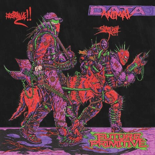 Data Animal - Future Primitive Vinyl Record