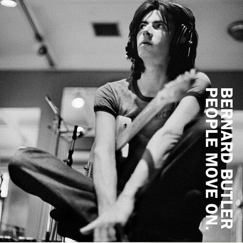 Bernard Butler - People Move On [180-Gram White Colored Vinyl 2LP Set] Vinyl Record