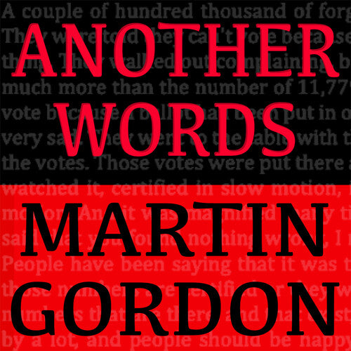 Gordon,martin - Another Words - Music CD