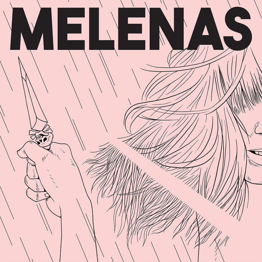 Melenas - Melenas (Dagger Danger Vinyl) [Colored Vinyl] Vinyl Record