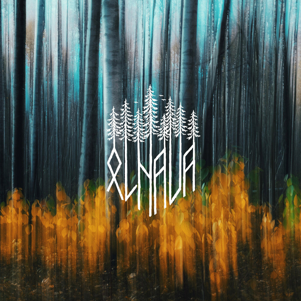 the album cover for Olhava - Olhava