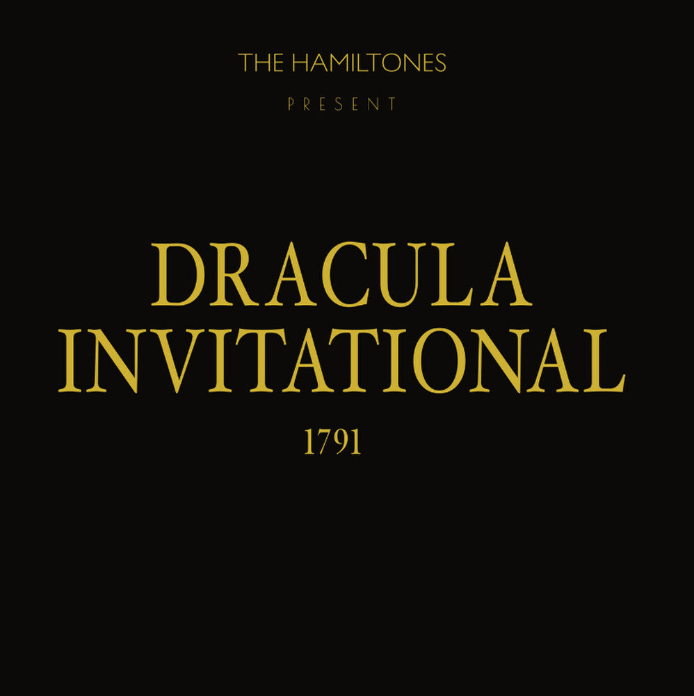 Dracula Invitational 1791 [LP] Vinyl Record