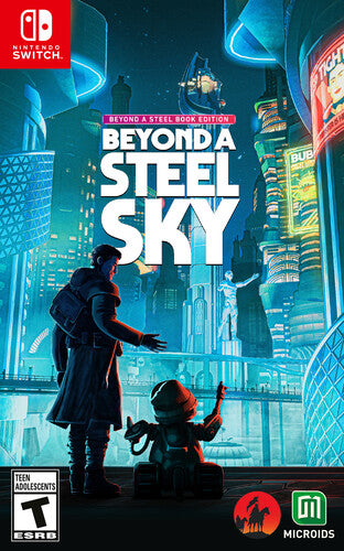 Nintendo Switch Beyond Steel Sky (Steelbook Edition) - Video Game