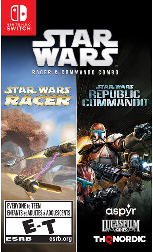 Swi Star Wars Racer And Commando Combo - Swi Star Wars Racer And Commando Combo - Video Game