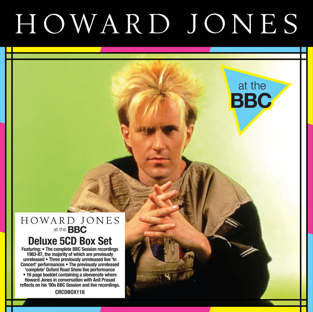 the album cover for Unknown Artist - At The BBC