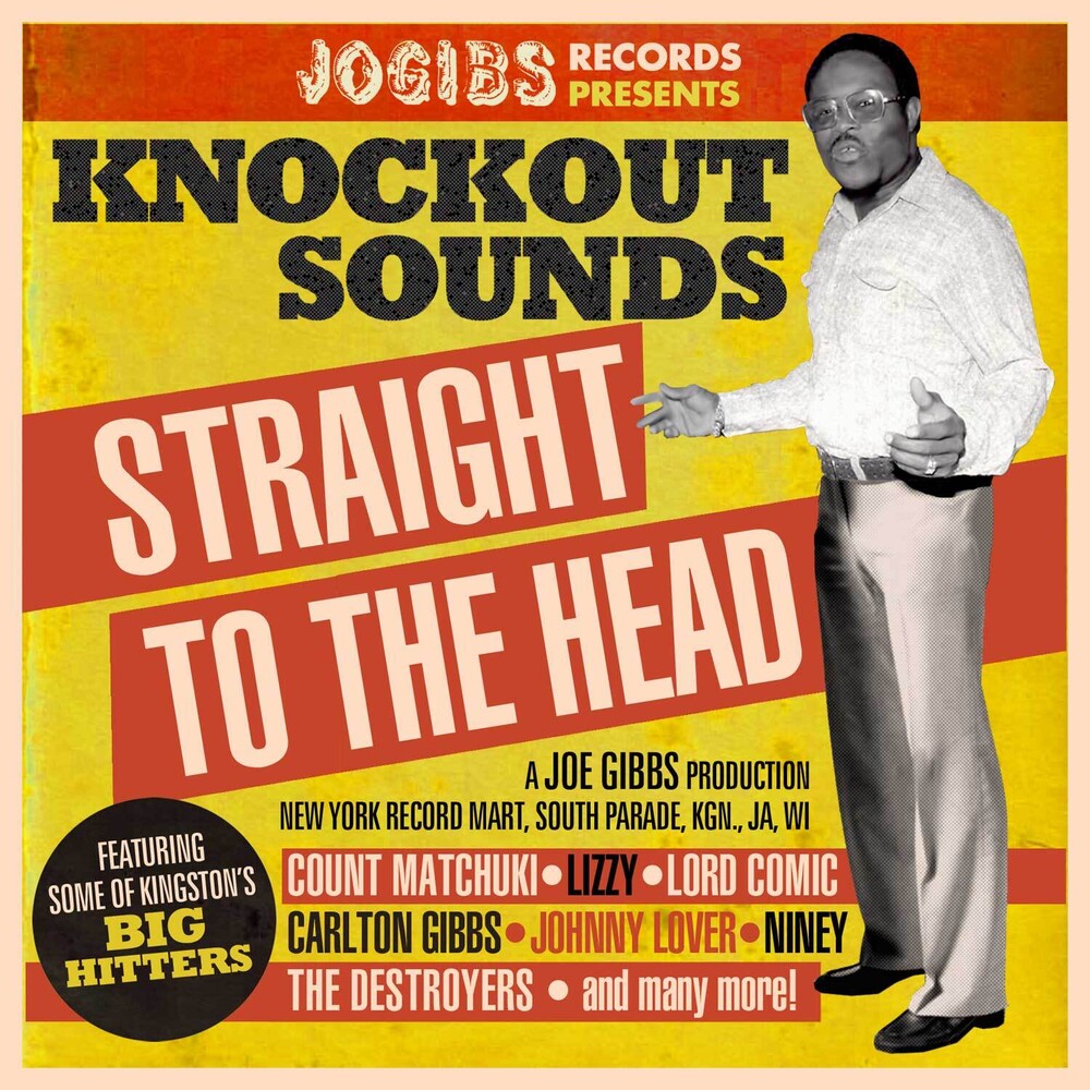 the album cover for Various Artists - Straight To The Head / Various