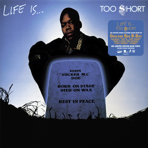 Too $hort - Life Is Too Short Vinyl Record