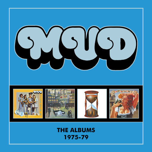 Mud - Albums 1975-1979 - Music CD