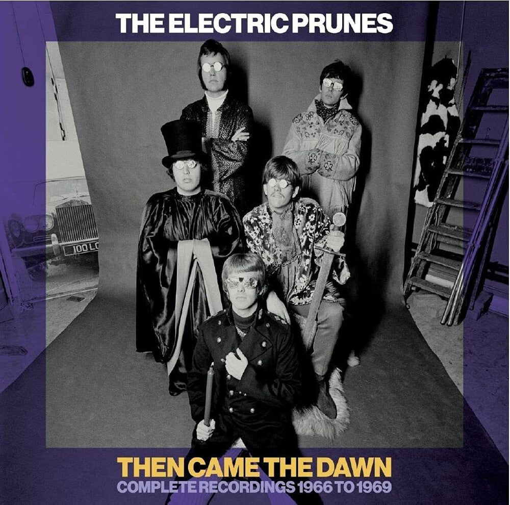 the album cover for Electric Prunes - Then Came The Dawn: Complete Recordings 1966-1969