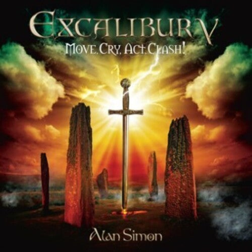 Simon,alan - Excalibur V: Move Cry Act Clash - Music CD