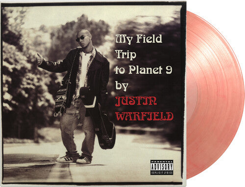Justin Warfield - My Field Trip To Planet 9 [Limited Gatefold, 180-Gram Crystal Clear & Solid Red Marble Colored Vinyl] Vinyl Record
