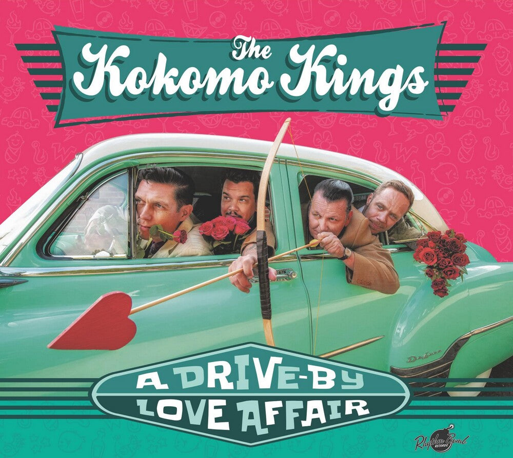 the album cover for Kokomo Kings - Drive-by Love Affair