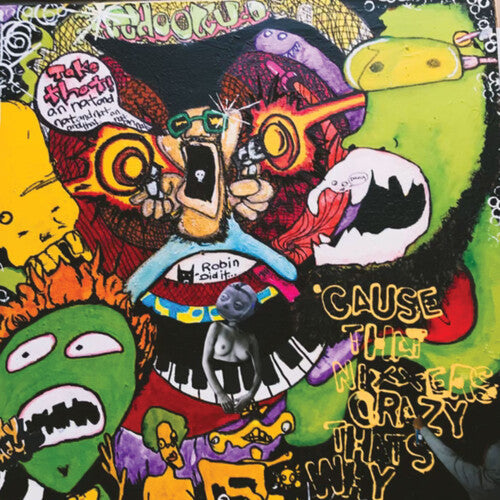 Schoolly D - Cuz Schoolly D Is Crazy Vinyl Record