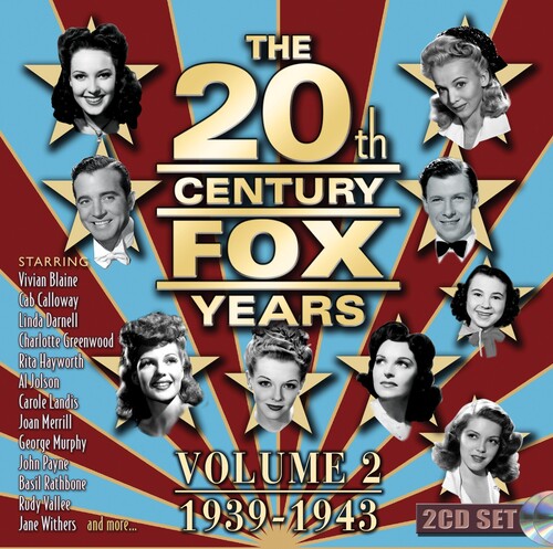 20th Century Fox Years Volume 2 (1939-1943) / Var - 20th Century Fox Years Volume 2 (1939-1943) / Var - Music CD
