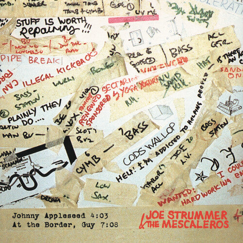 Strummer,joe / Mescaleros - Johnny Appleseed - Vinyl Record
