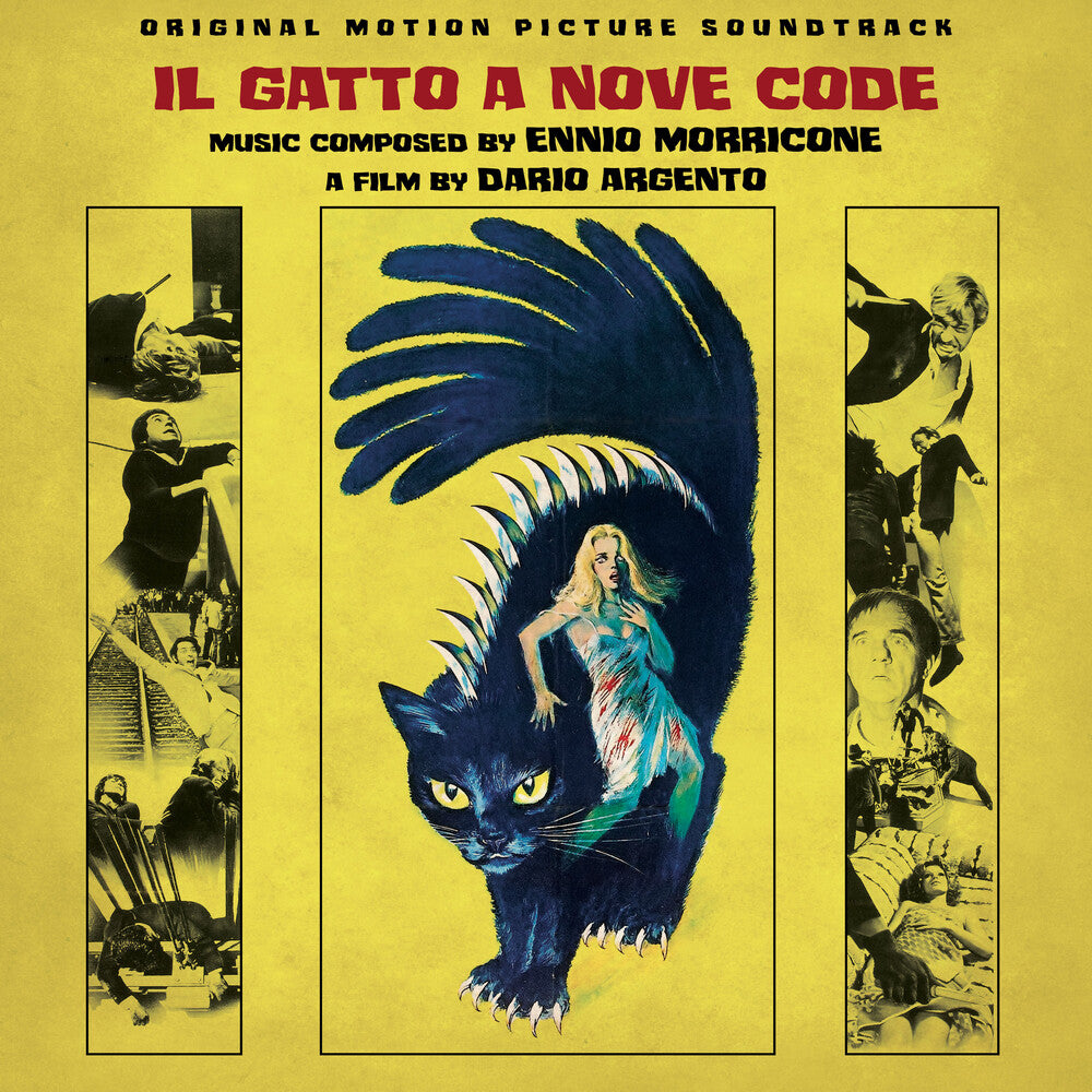 Ennio Morricone - Il Gatto A Nove Code: Cat O'nine Tails [LP] Vinyl Record