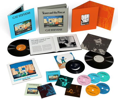 Cat Stevens - Teaser And The Firecat [2LP/4CD/1BR] Vinyl Record
