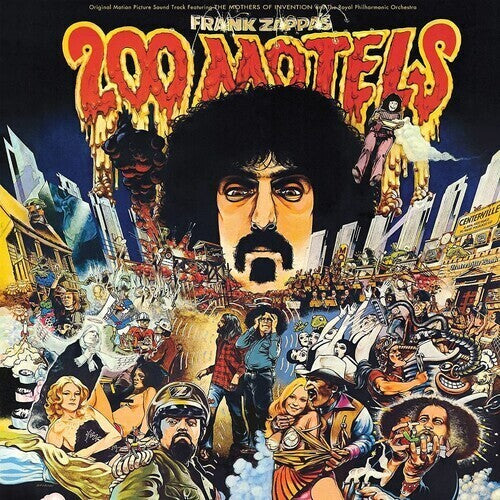 Frank Zappa - 200 Motels (Original Soundtrack) Vinyl Record