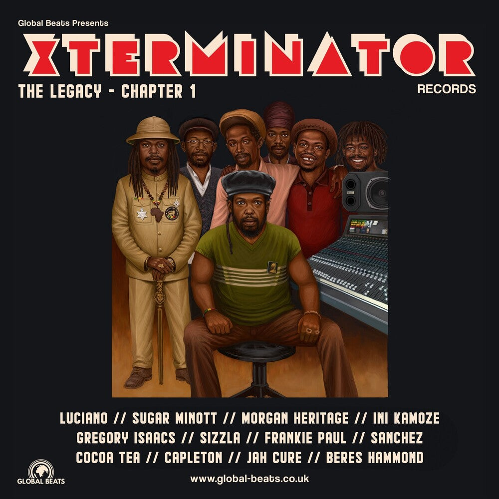 Xterminator Records: Legacy-Chapter 1 / Various - Xterminator Records: Legacy-Chapter 1 / Various [LP] Vinyl Record
