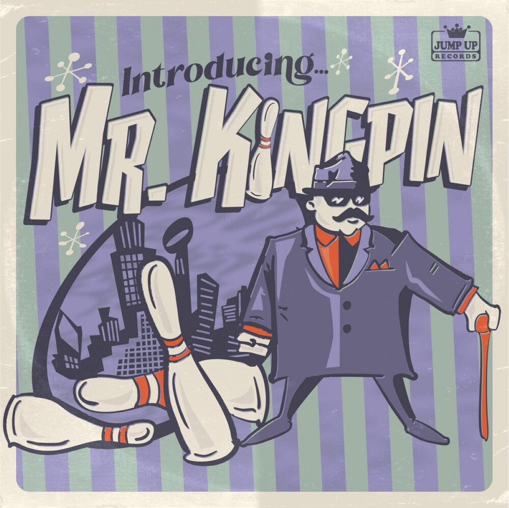 Mr Kingpin - Introducing.... [LP] Vinyl Record