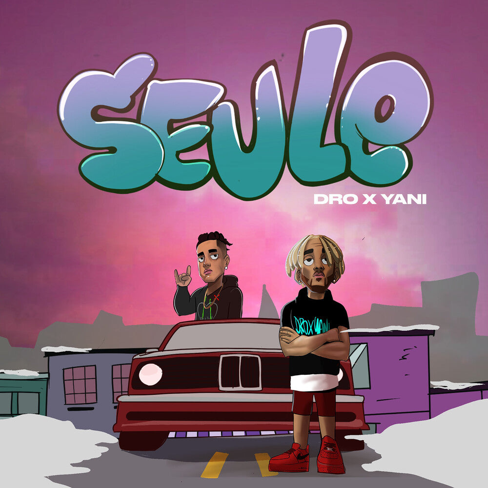 the album cover for Dro X Yani - Seule