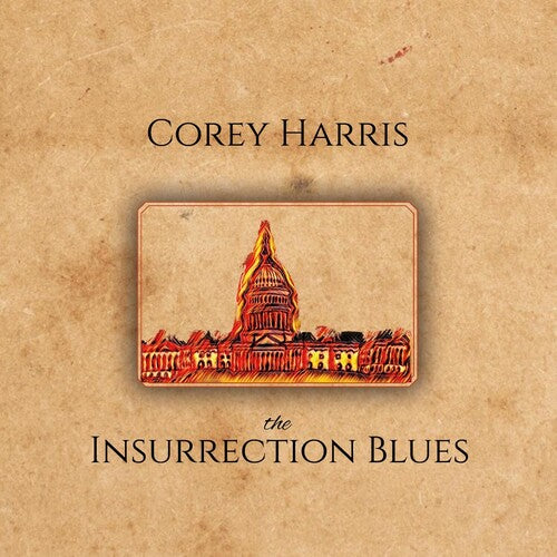 Harris,corey - Insurrection Blues - Music CD