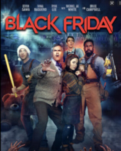 Black Friday-mass Bd - Black Friday-mass Bd - Blu-ray