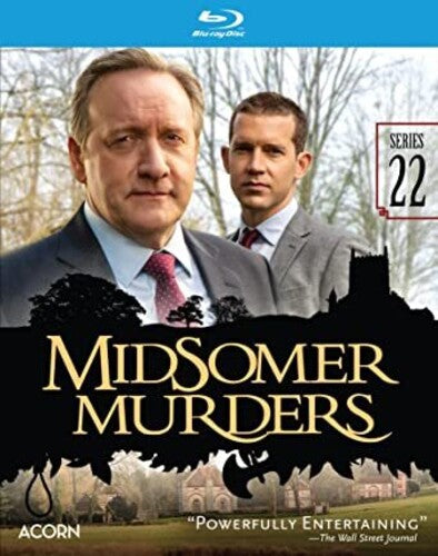 Midsomer Murders Series 22 Bd - Midsomer Murders Series 22 Bd - Blu-ray