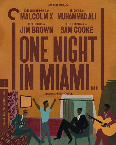 Criterion Collection - One Night In Miami Bd - Blu-ray