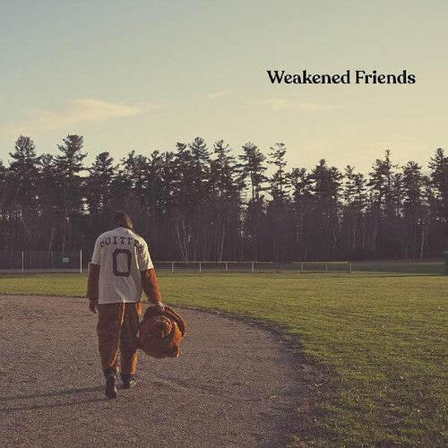 Weakened Friends - Quitter - Music CD