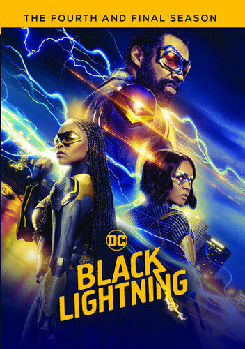 Black Lightning: Season 4 - Black Lightning: Season 4 - DVD