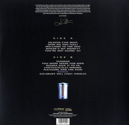 Saga - Pleasure And The Pain Vinyl Record
