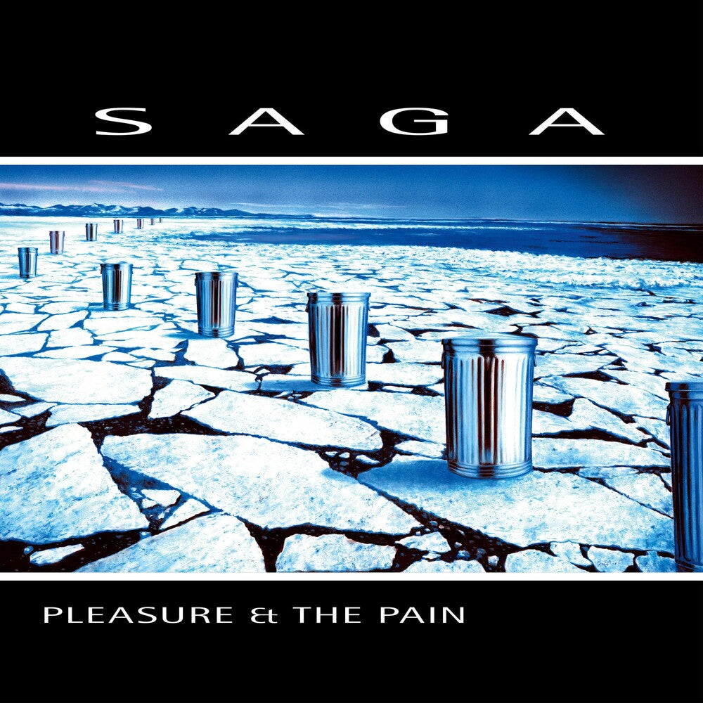 Saga - Pleasure And The Pain [LP] Vinyl Record