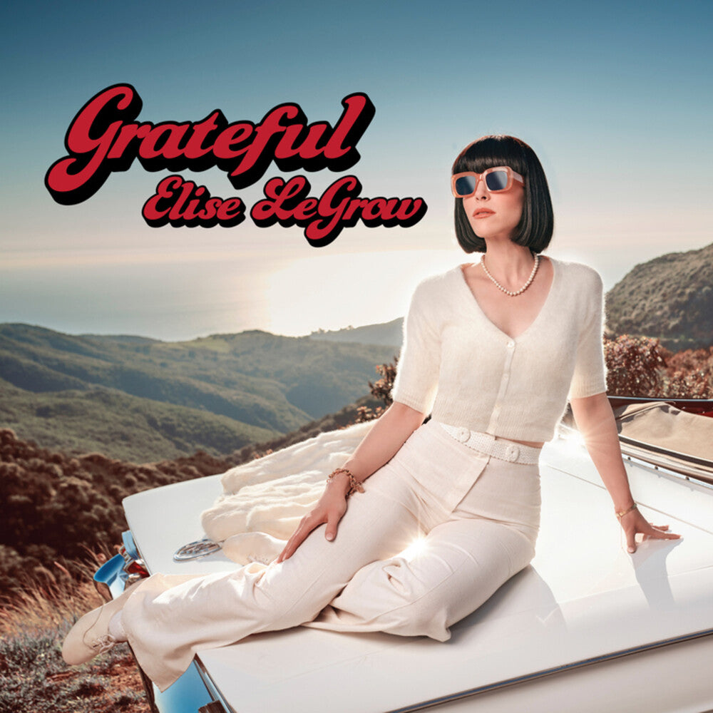 the album cover for Legrow, Elise - Grateful