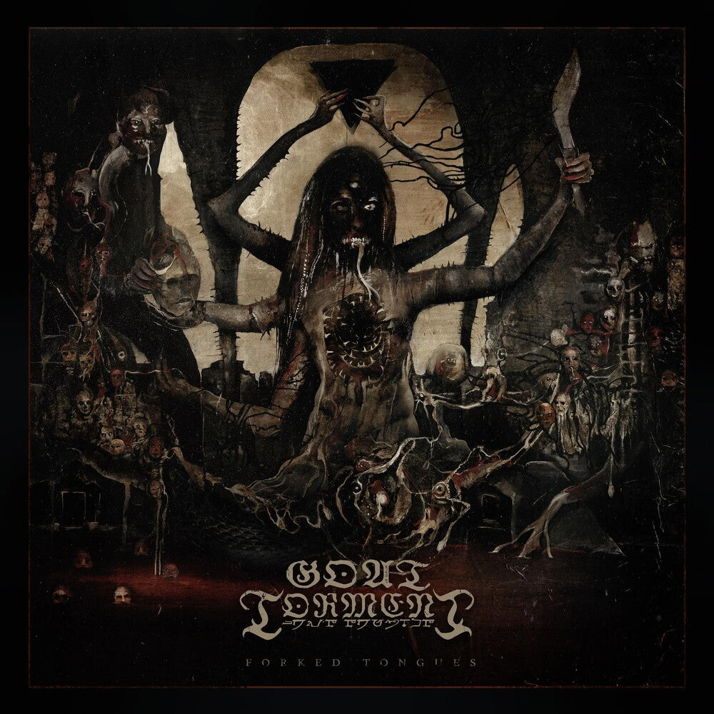 Goat Torment - Forked Tongues [LP] Vinyl Record